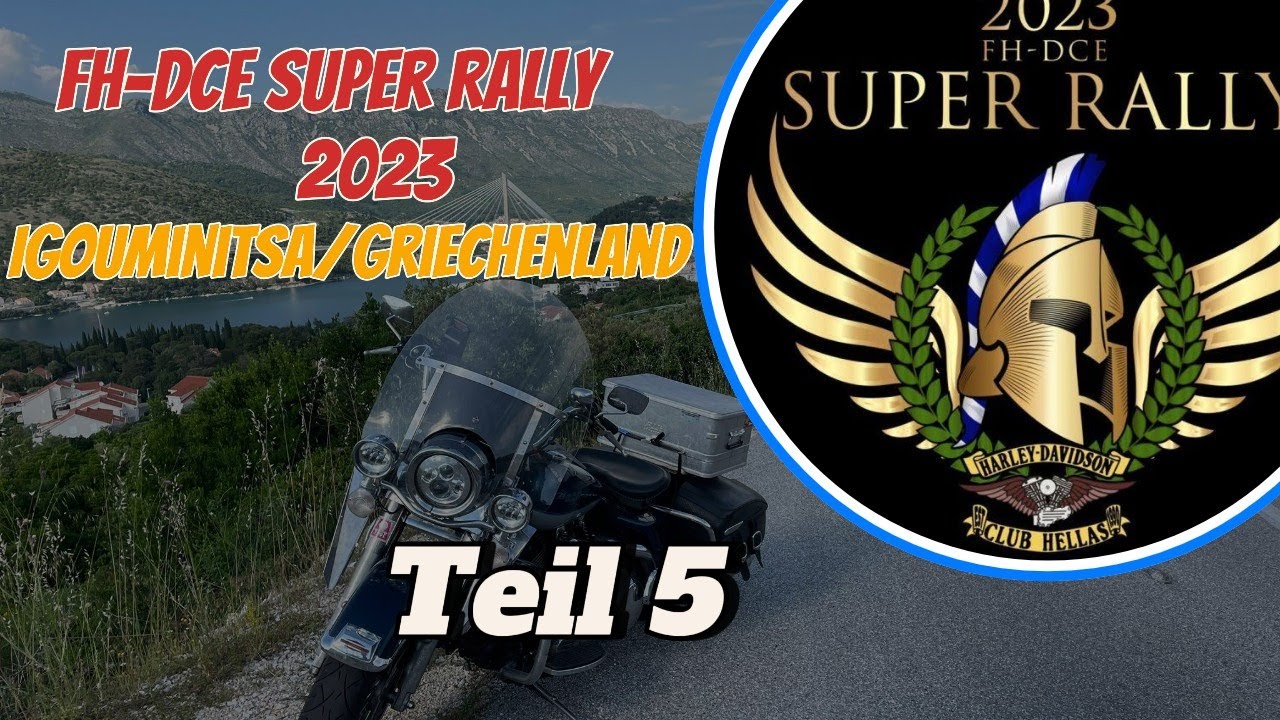 FH-DCE Super Rally 2023 Igouminitsa/Greece Part 5