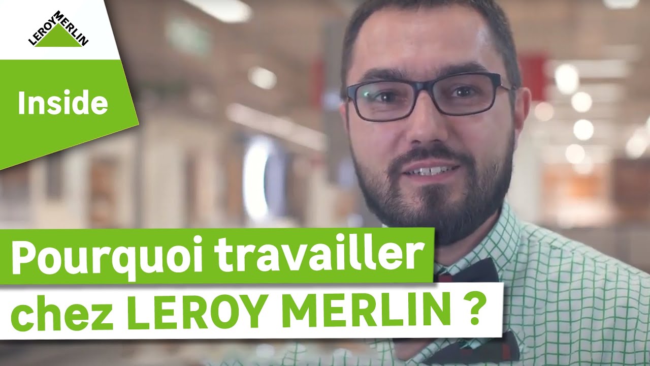 LEROY MERLIN tel que vous ne l'avez jamais vu !