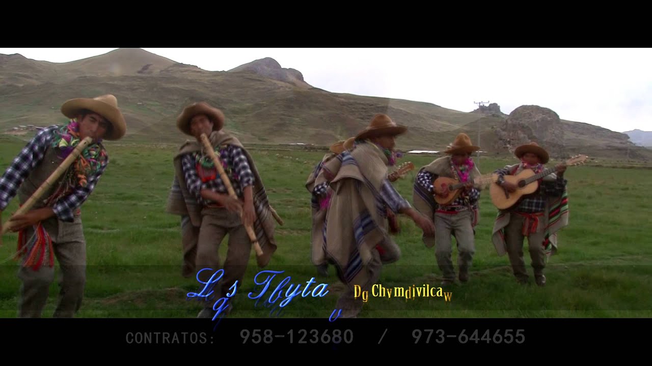 Los Taytas de Chumbivilcas (Palomita Yanañawi)
