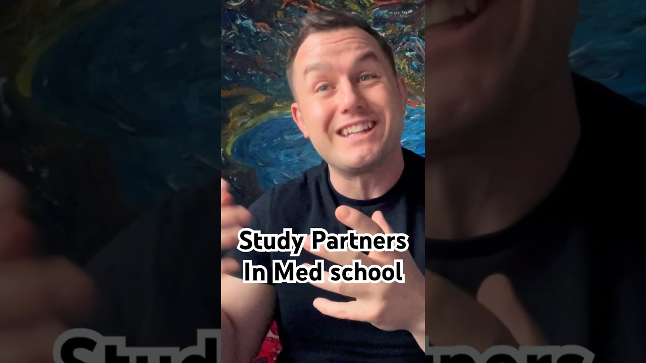 When NOT to use study partners #medicalschool #medicaldegree #premed #premedstudent #motivation