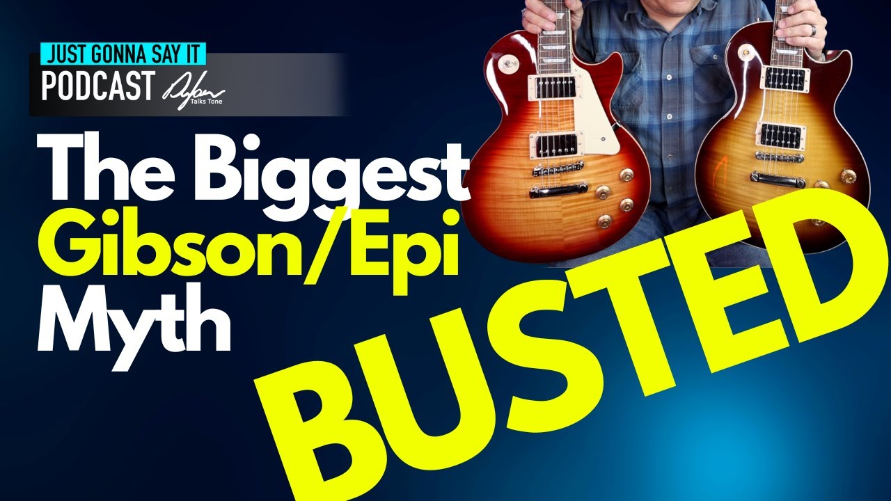 The Biggest Epiphone/Gibson Myth Busted