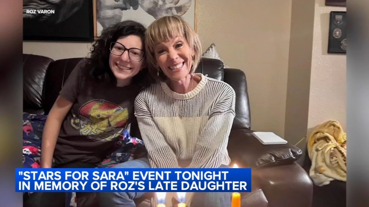 ABC7's Roz Varon invites all to 'Stars for Sara' benefit concert to honor late daughter