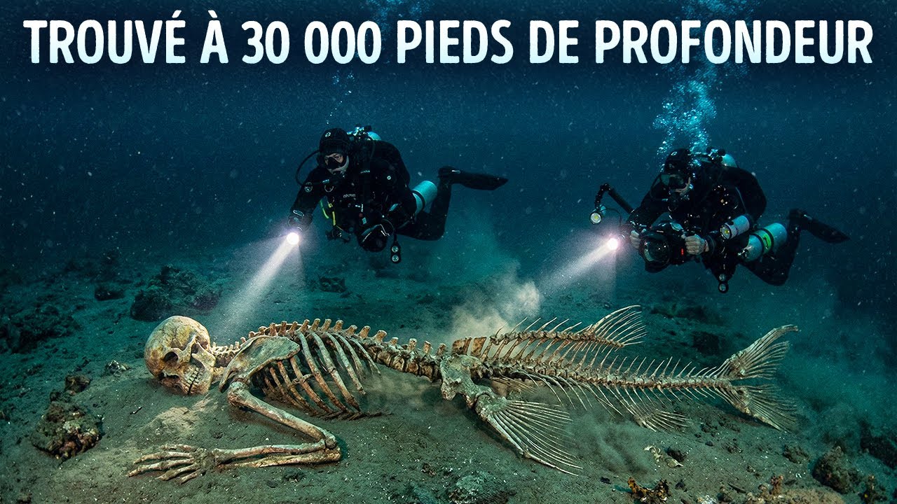 Des créatures que l'on pensait être des mythes — jusqu'à leur apparition