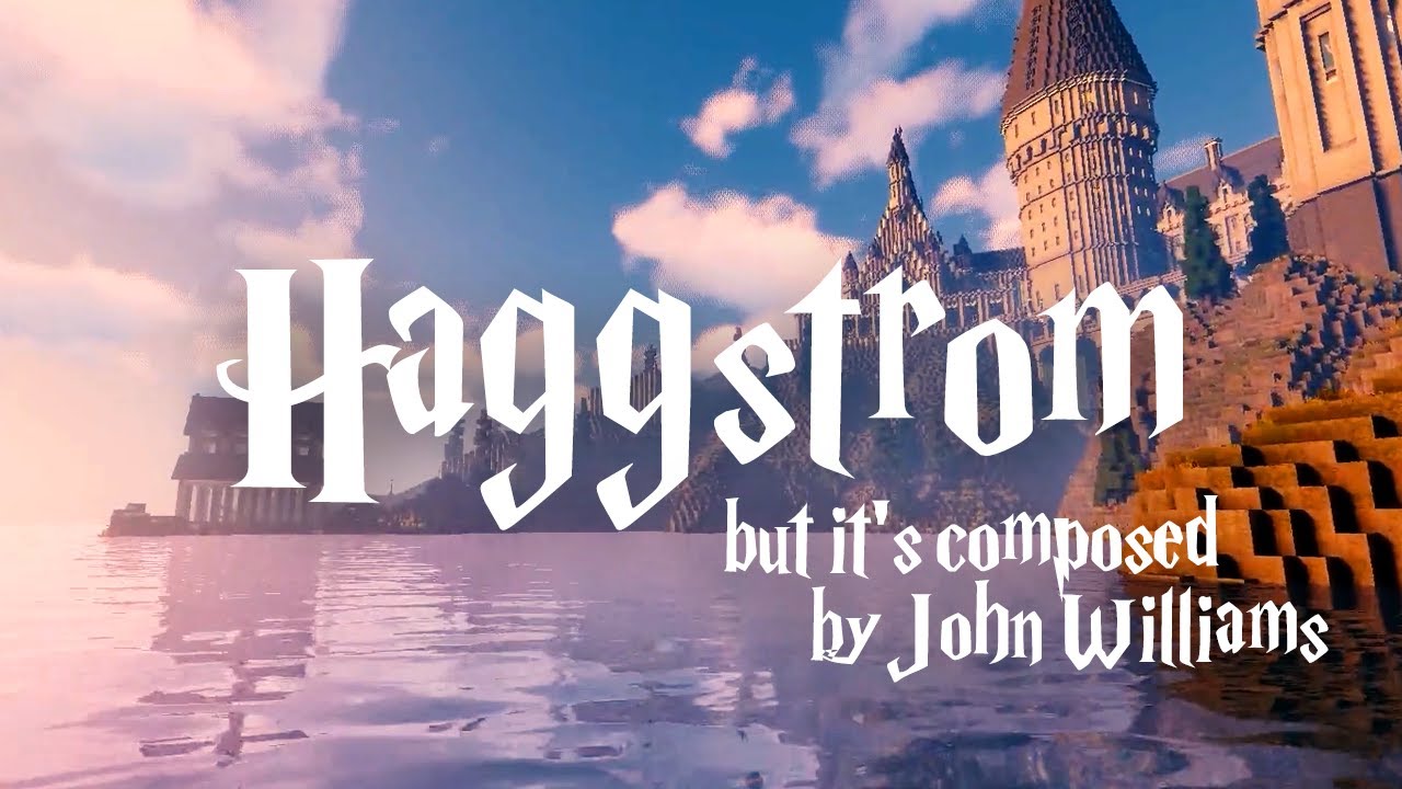 C418 - Haggstrom, but it's composed by John Williams