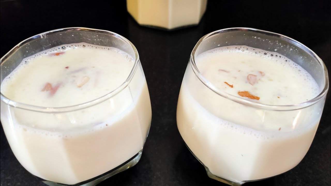 HAREERA (Almond drink for iftar) @MyLadleMagic