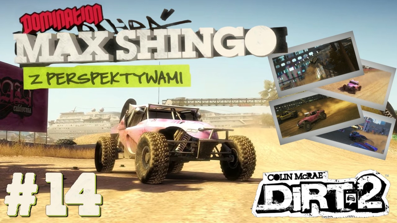 Colin McRae: DiRT 2 - Game Walkthrough #14
