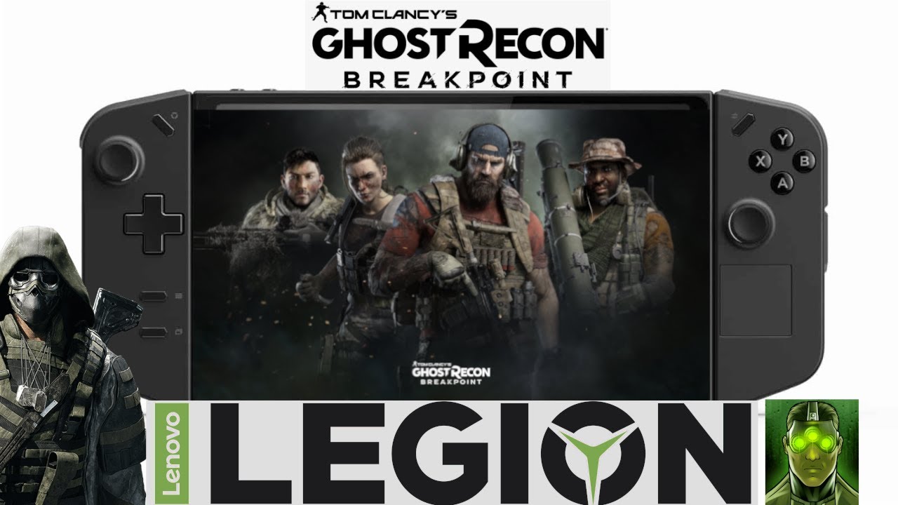 Ghost Recon Breakpoint | Lenovo Legion Go | Ultra/High Settings, 1920x1200 | PC