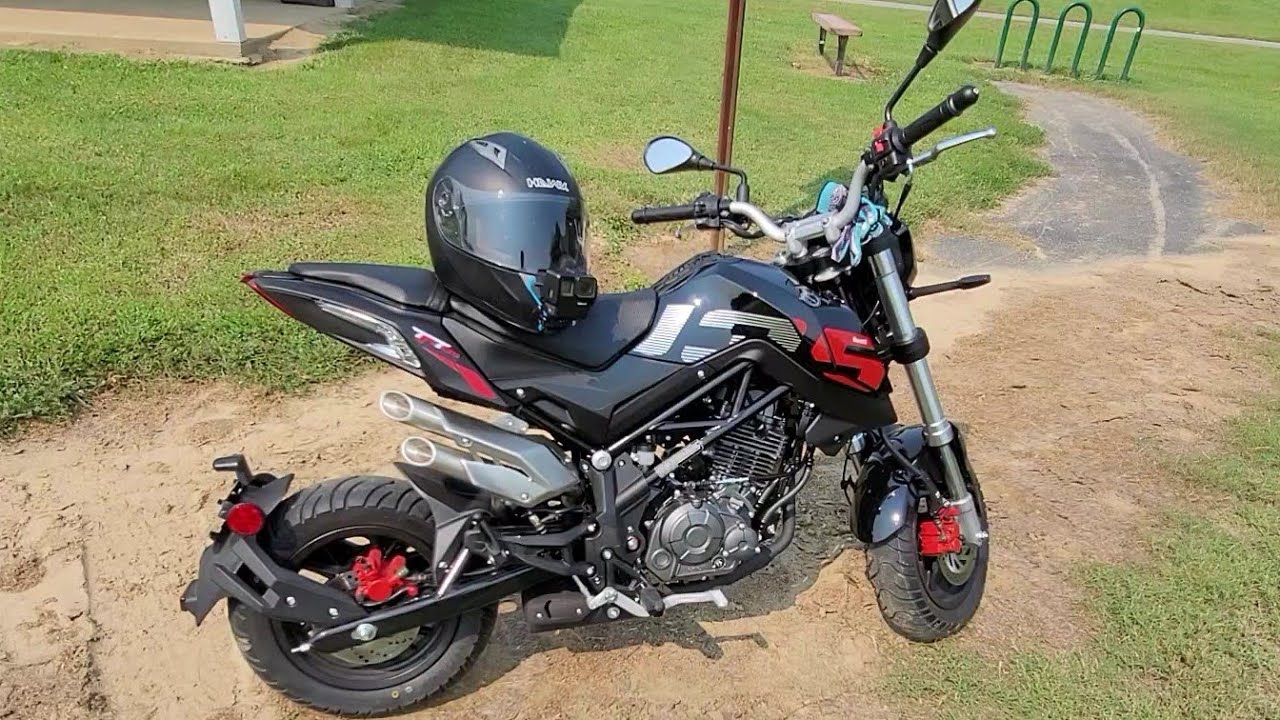 I think I found my next bike! /  Benelli TNT 135