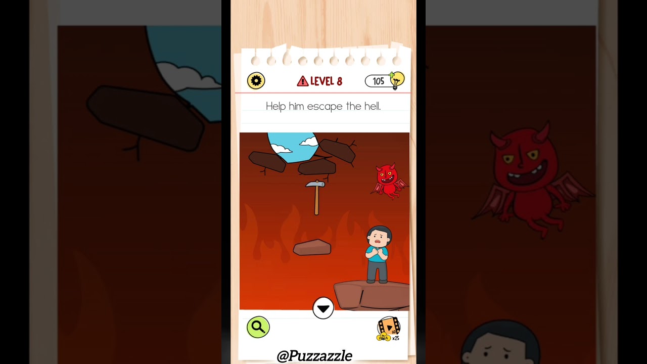 Brain Test All-Star: IQ Boost Master Level 8