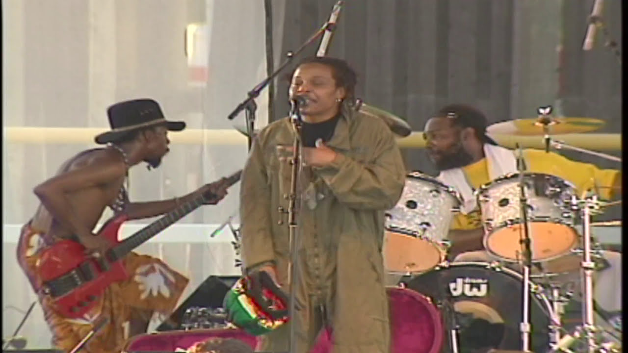 G.B.T.V. CultureShare ARCHIVES 2001:  MAJEK FASHEK  #3  (HD)