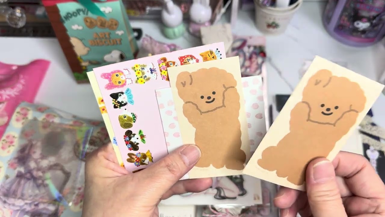 【開封動画】memuさんからの素敵便ありがとうございます😊💕