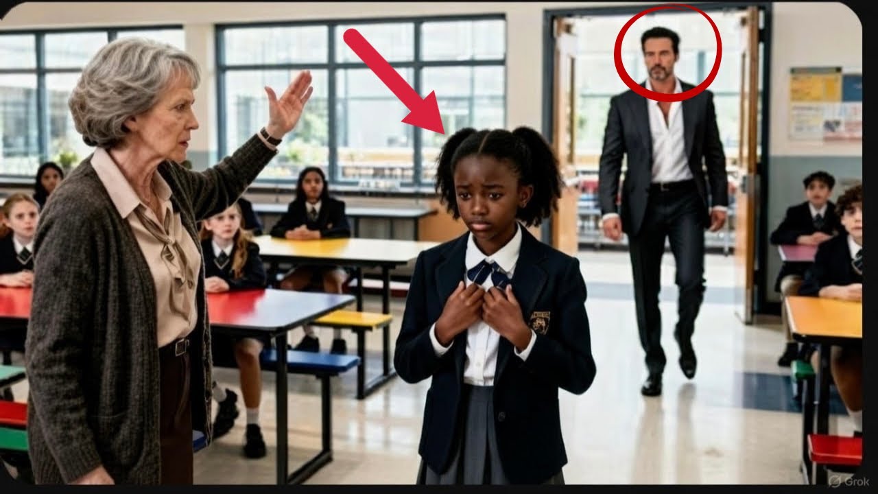 CEO Came To His Adopted Black Daughter's School At Lunch — What He Witnessed SHOCKED Him
