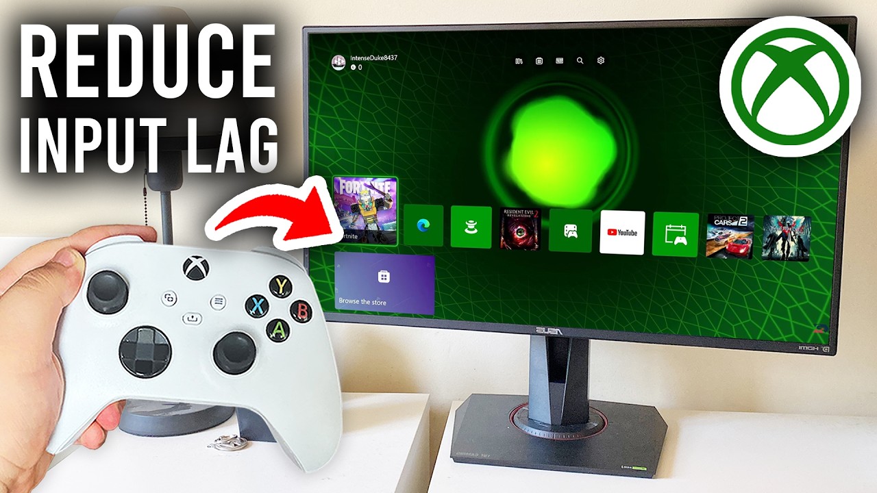 How To Reduce Input Lag On Xbox Series X/S - Full Guide