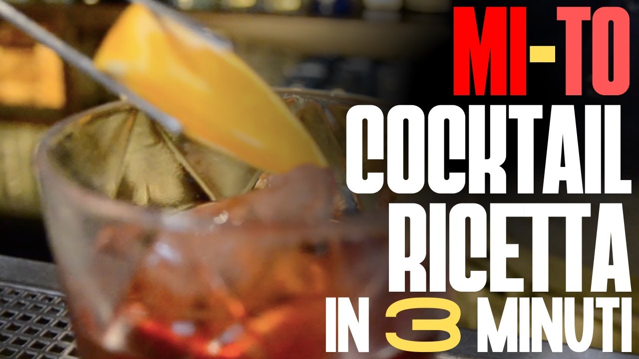 Milano Torino: Il PADRE dell'APERTIVO - Ricetta e Preparazione | Italian Bartender