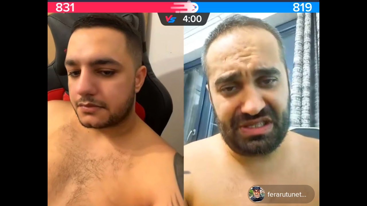 Allin si Feraru beau whisky pe provocări