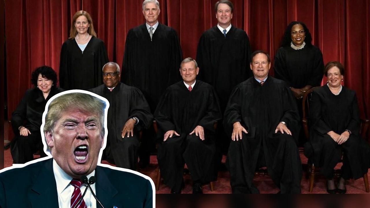 ⚠️Trump Versus the Supreme Court 💫 A Tarot Reading