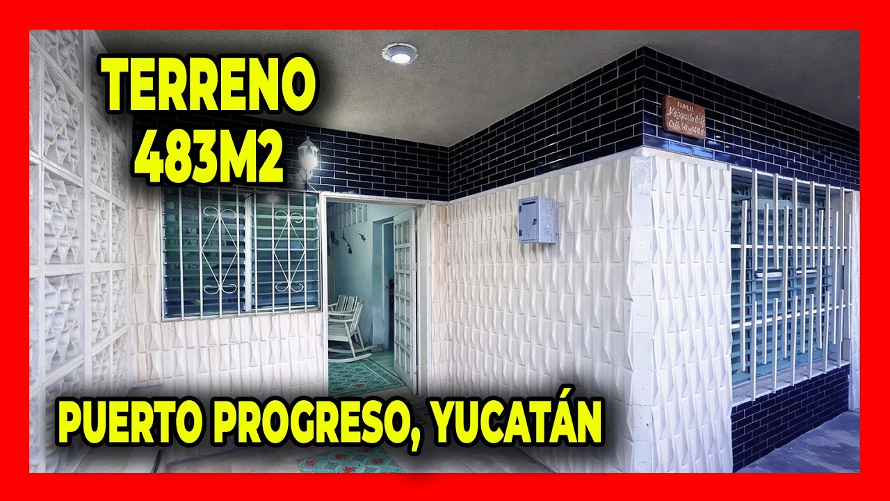 CASA EN VENTA EN PUERTO PROGRESO YUCATÁN 🏡