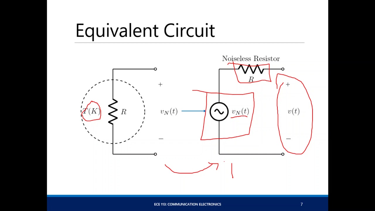 Noise in Electronic Systems