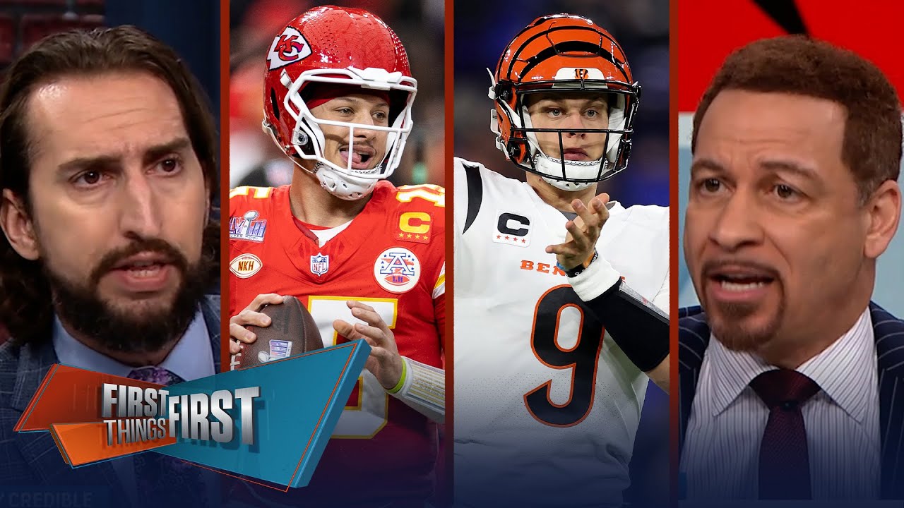 Burrow ‘addicted to getting better’, Who can dethrone the Chiefs? | NFL | FIRST THINGS FIRST