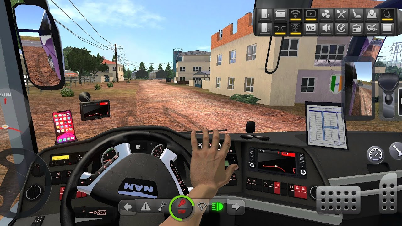 Bus Simulator : Ultimate | Off Road Drive 🏕️❌🏁 Zuuks | Mobile Gameplay | Drive with Devil 😈