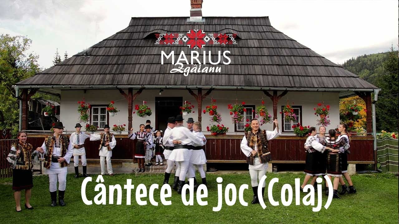 Marius Zgâianu - Cântece de joc *COLAJ* - NOU