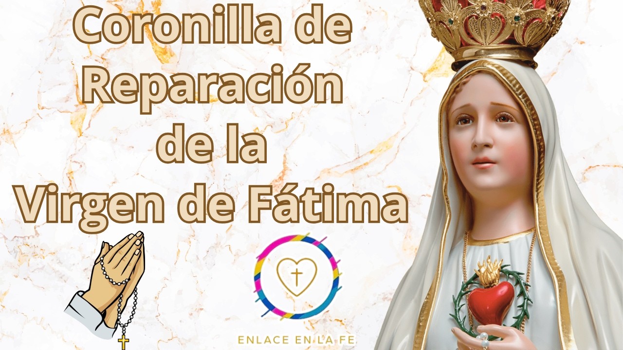 Oración urgente de Fátima: Repara, convierte y trae paz al mundo🕊️