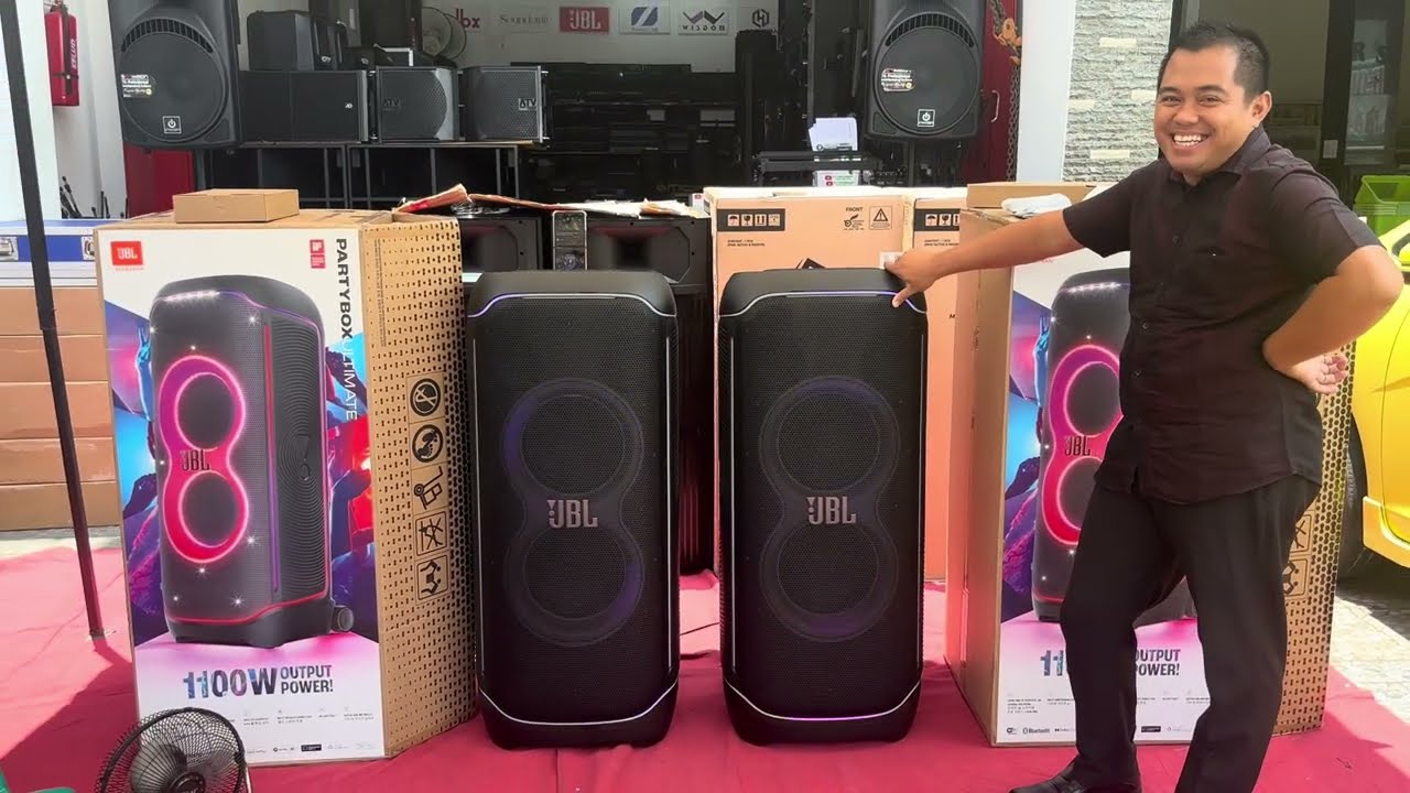 coba Mode Tws JBL PARTYBOX ULTIMATE horegg poll