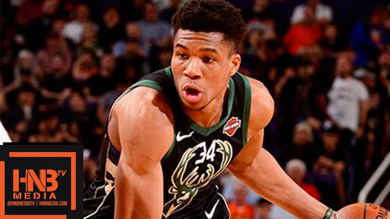 Milwaukee Bucks vs Phoenix Suns Full Game Highlights | March 4, 2018-19 NBA Season