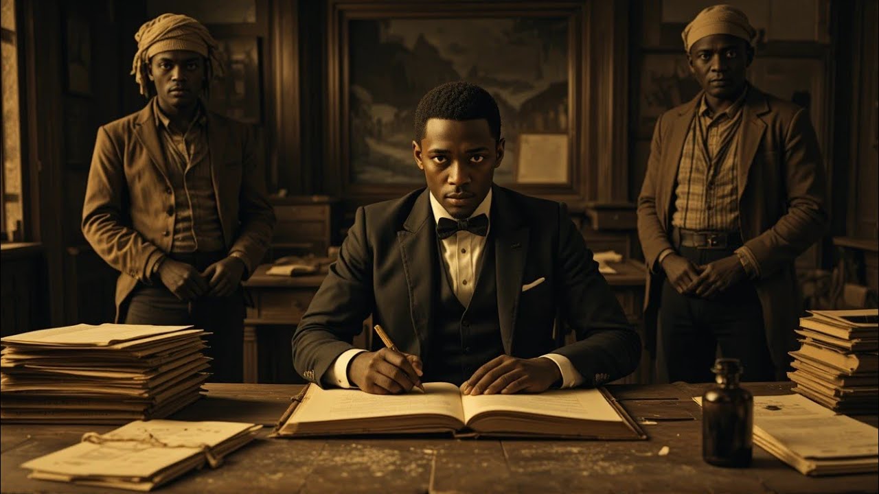 A Hidden Ledger Exposed What Plantation Owners Did After Abolition&mdash;History Tried to Bury This