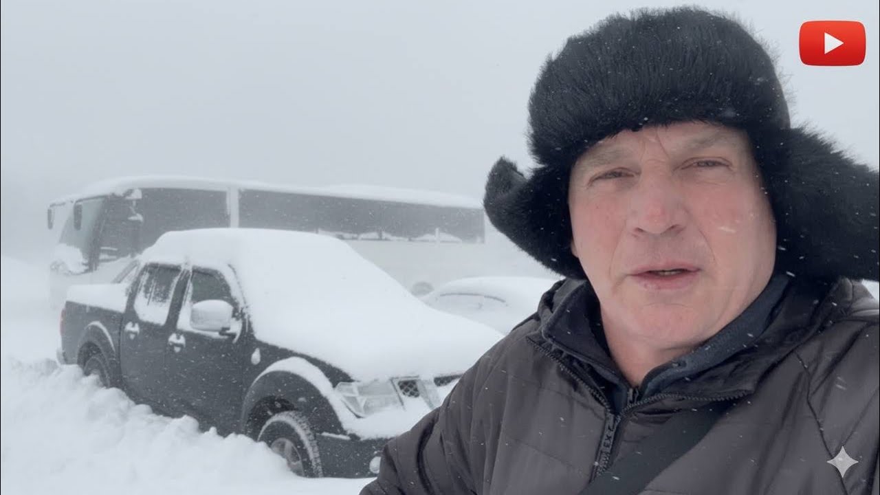 ЗАМЕЛО‼️ФЁДОР БУКСУЕТ🚘НО НАДО ЕХАТЬ❄️