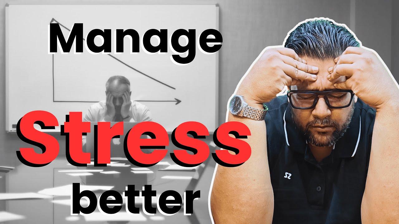 Stress At Work is Real | What Is Stress | Why Stress Happens | How To Manage Stress