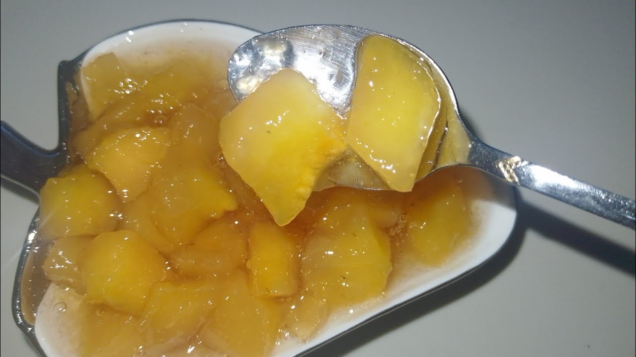 مربي سفرجل 😋الوصفة سهلة و سريعة تحضير ♥️