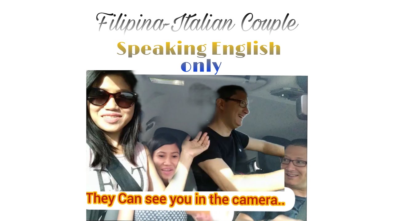 Filipina life in Sicily. Italian and Filipina couple English speaking only #challenge