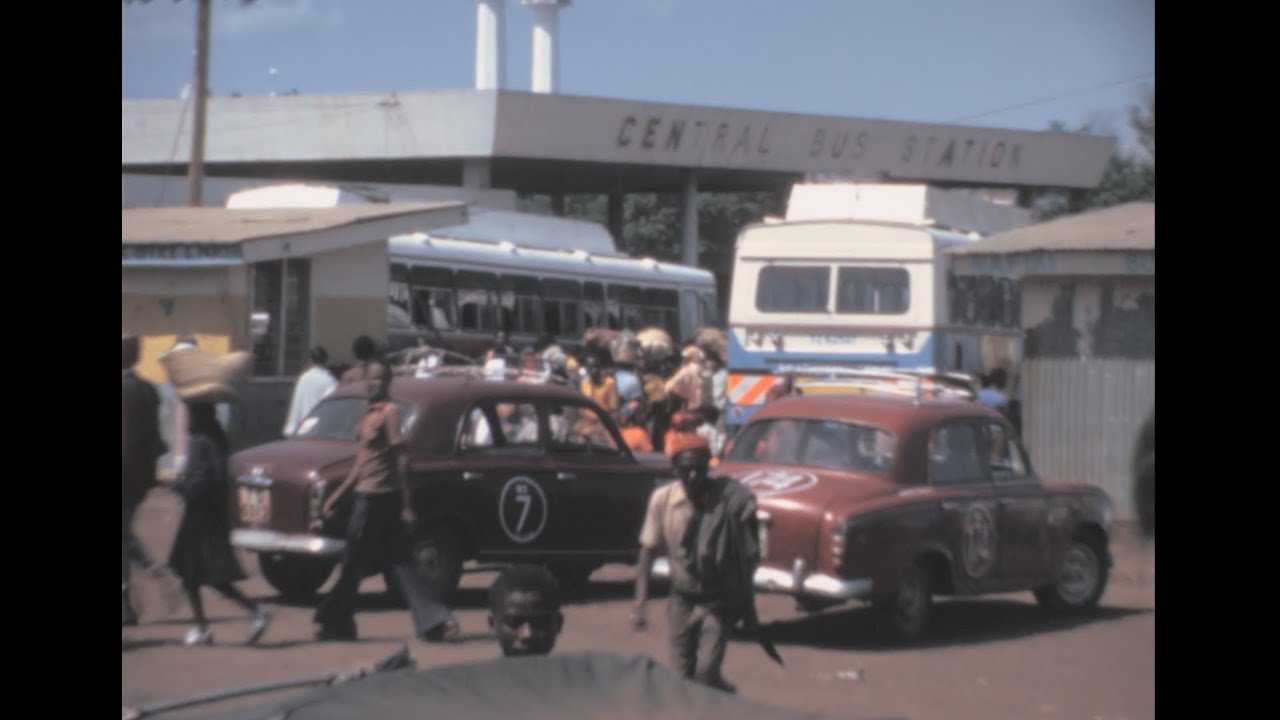 Moshi 1983 archive footage