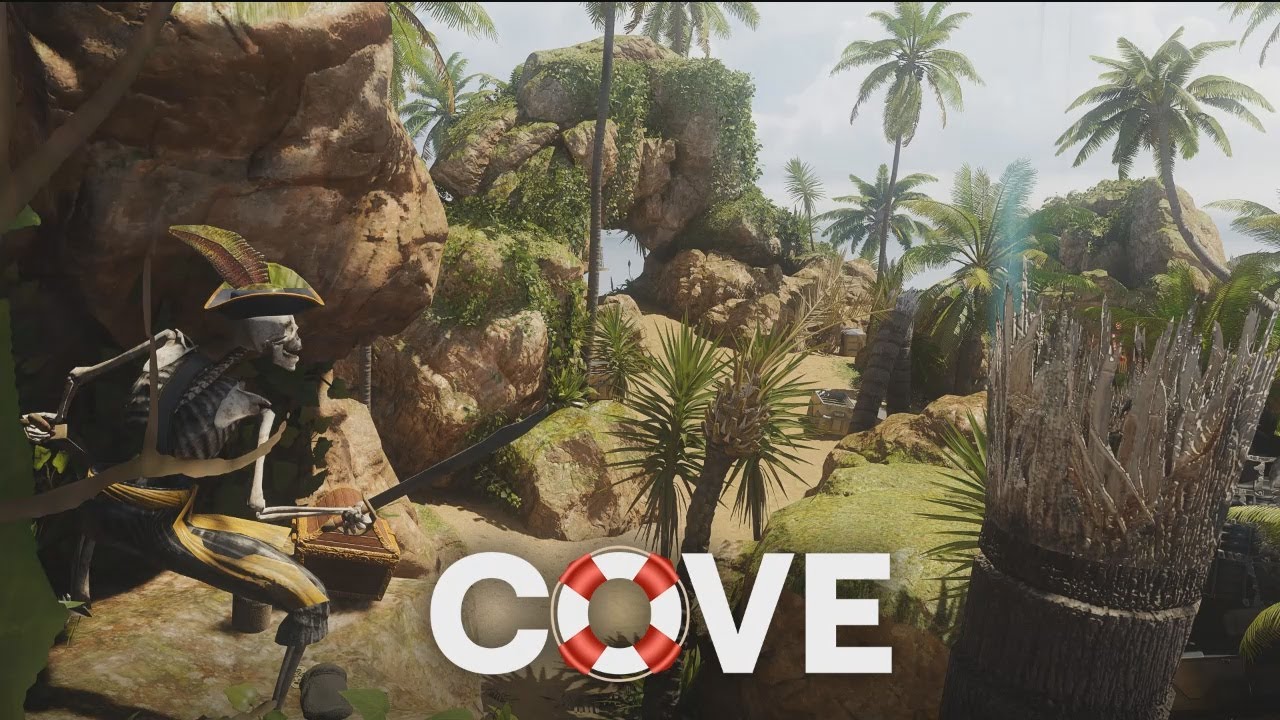 COVE ZOMBIES EASTER EGG SOLO (Custom zombies)