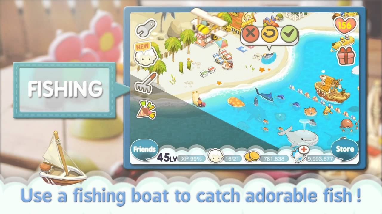 Tiny Beach - Gameplay Trailer
