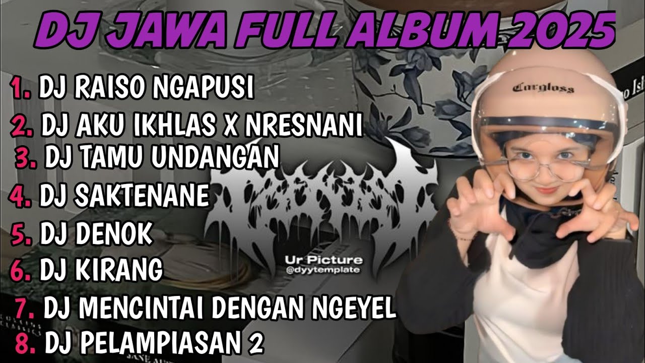 DJ JAWA FULL ALBUM | DJ RAISO NGAPUSI X AKU IKHLAS X NRESNANI X TAMU UNDANGAN TERBARU 2025 FULLBASS