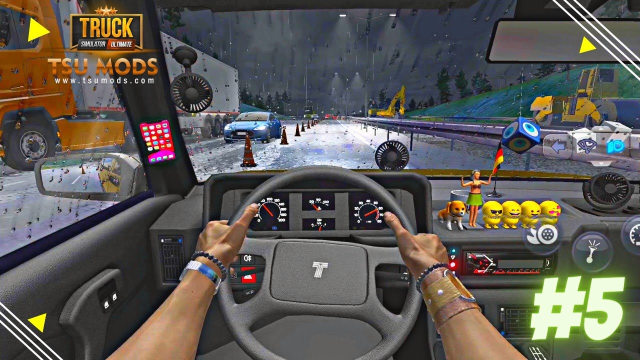 Truck Simulator: Ultimate - TOFAŞ Şahin MOD (Android Gameplay) #5