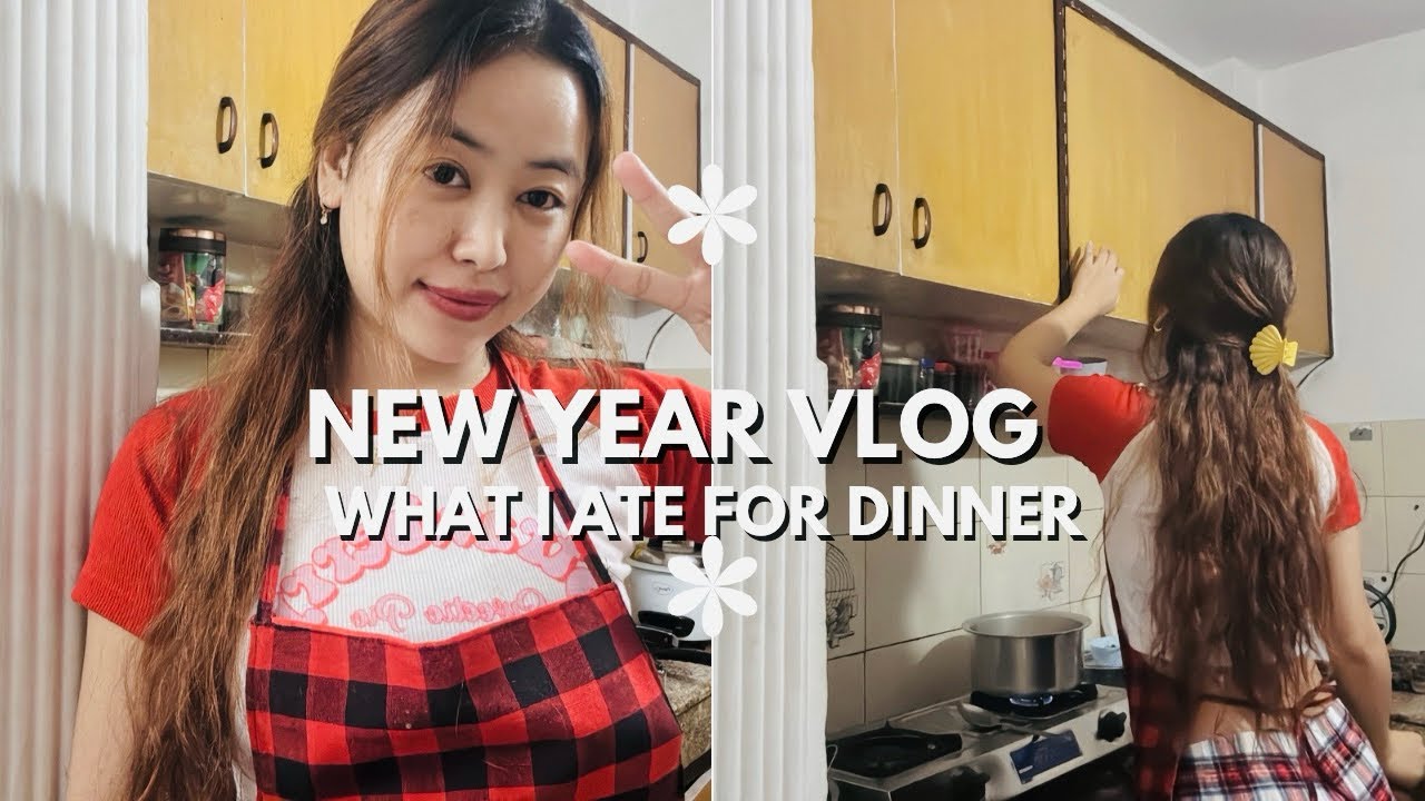 Cooking smoked pork with axone & potatoes 🥔  in Delhi / New year dinner / Nagagirl /Naga dish 