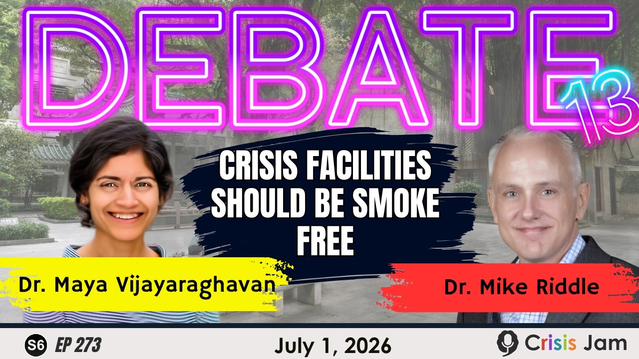 DEBATE: Crisis facilities should be smoke free
