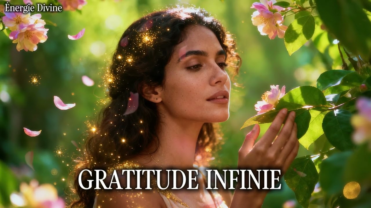 JE MÉRITE TOUT ✨ Mantra PUISSANT pour ATTIRER L’ABONDANCE et la PAIX