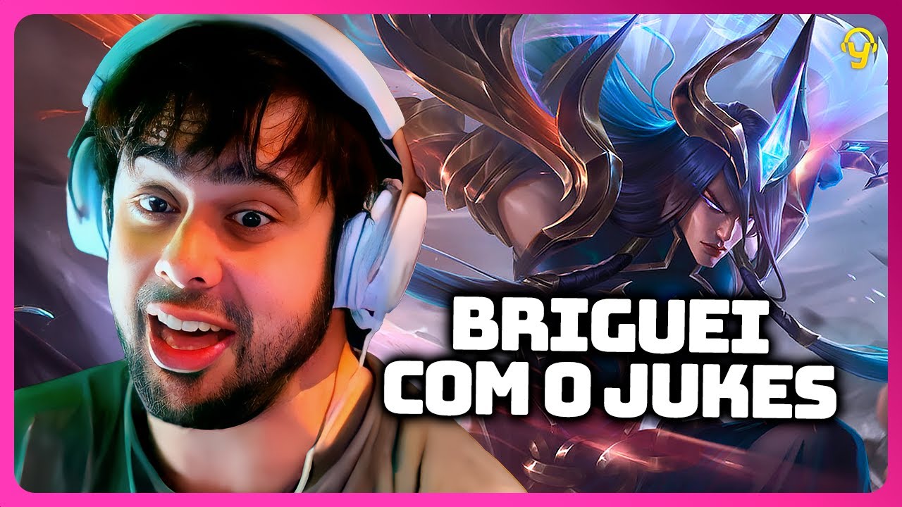 SIM EU BRIGUEI COM O JUKES | Lives do Yoda