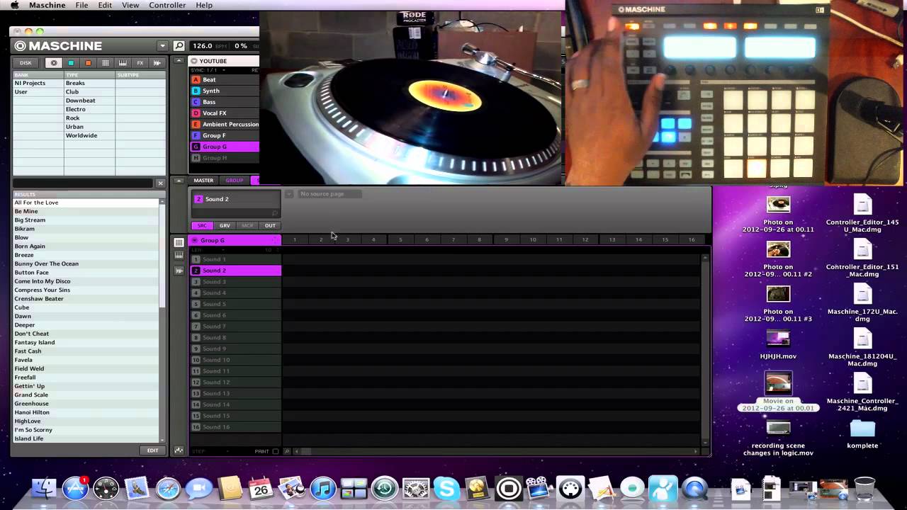 Native instruments Maschine - Basic Questions answered again