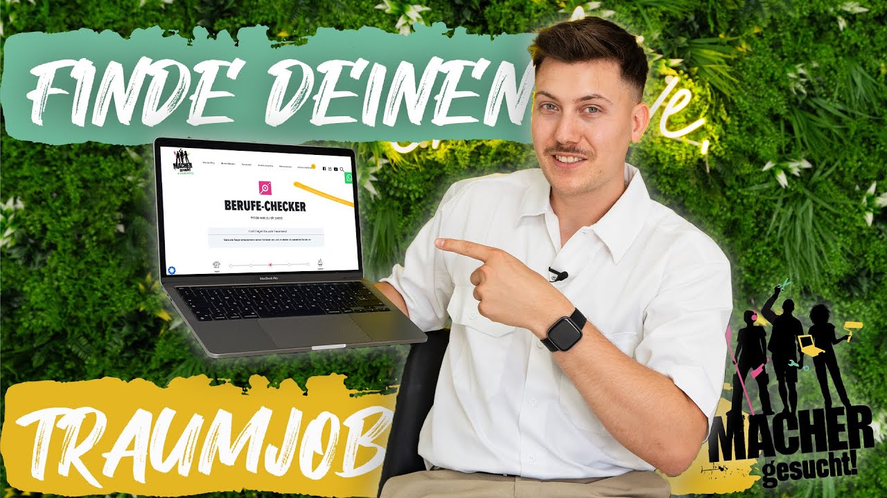 Der Berufe-Checker: Finde deine Ausbildung im Handwerk
