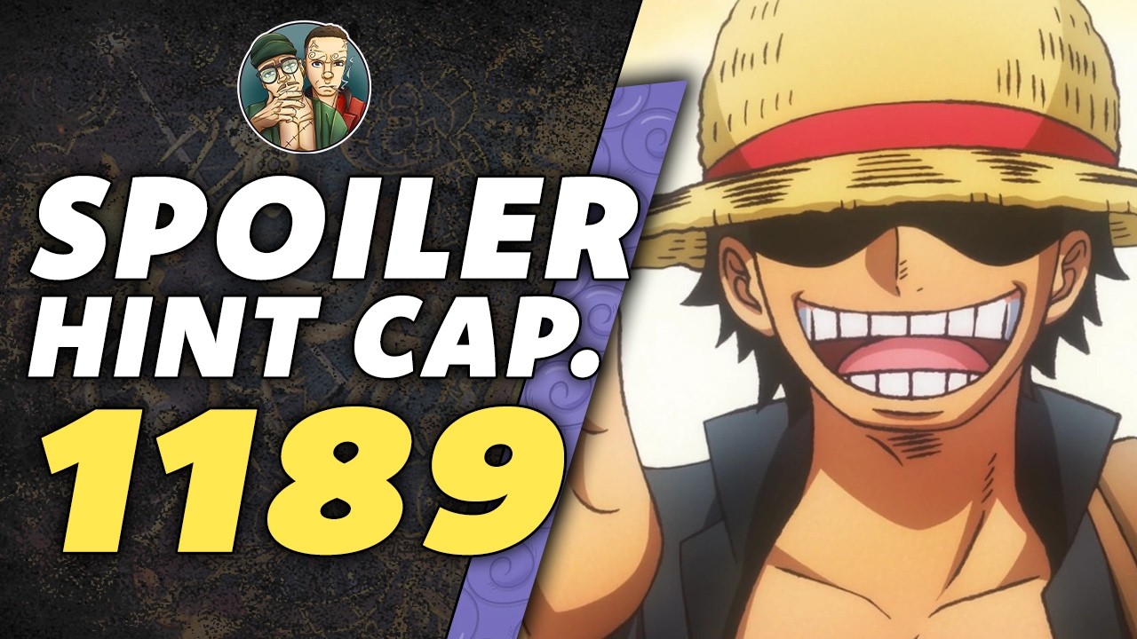 ONE PIECE SPOILER HINT 1189