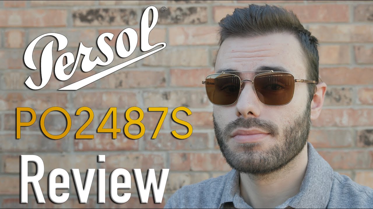 Persol PO 2487s Review