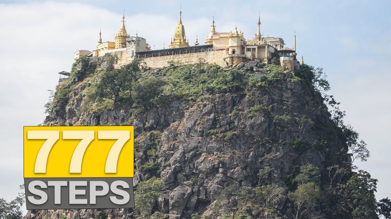 The Scenic Route 🚤 to Myanmar’s Most Sacred Volcano