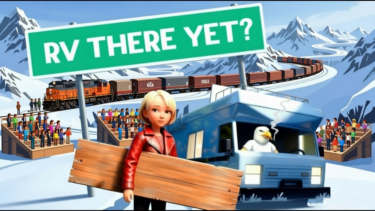 RV There Yet? \ Снова наш братюня выручает. Финал