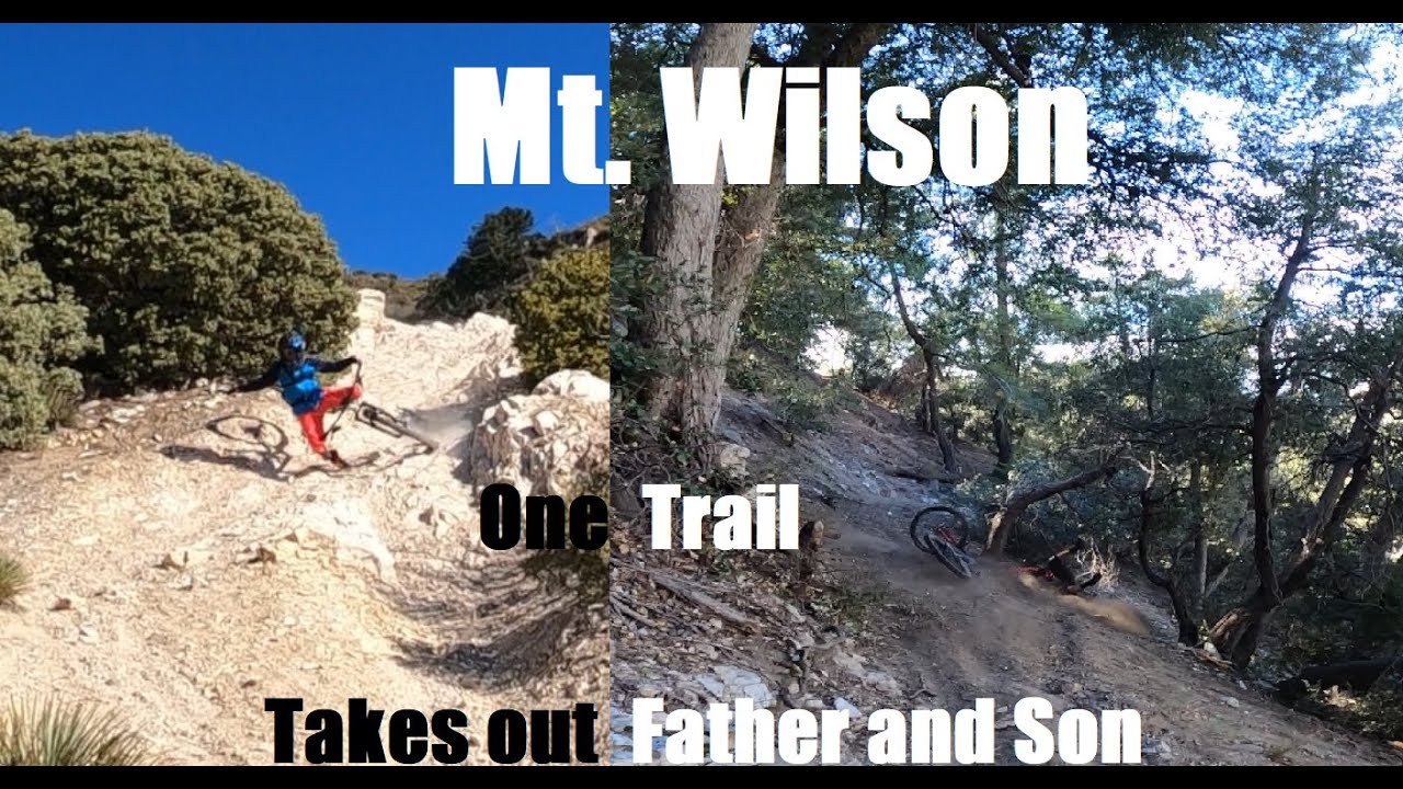Mt Wilson | 5,000 Feet of Awesome Downhill! | PART 1
