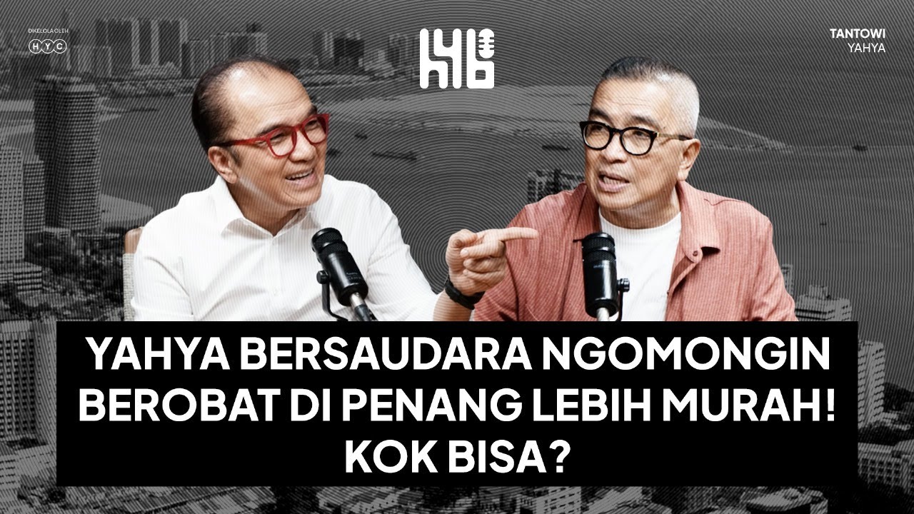 Kenapa di Luar Negeri Biaya Kesehatan Jauh Lebih Murah? | Helmy Yahya Bicara